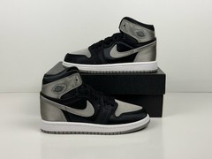 Jordan 1 Retro High OG (PS) Satin Shadow Size 13c Black/Grey FD5304-010