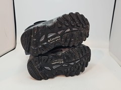 Columbia Hyper-Boreal TODDLER Black Omni-Heat Waterproof Boots Sz.9, #BC0127-010