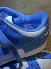 Nike Dunk Low PS “Size 1.5y” White University Blue CW1588-103 Replacement Box