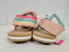 (Mismatched Color): Roxy Kids Rainbow Sandals Youth Size 1 Sample