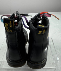 Dr. Martens 1460 Pascal Rainbow Stitch Boots – Kids Size 2