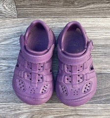 Teva Shoes Sandals Clogs Omnium Drift Kids Outdoor Water Toddler Purple Size 8