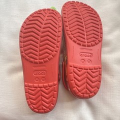 STOCK X VERIFIED:Crocs Lightning McQueen Light Up Red Kids Clog Shoes US Size 12