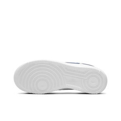 Nike Air Force 1 GS White Deep Royal Blue CT3839-101