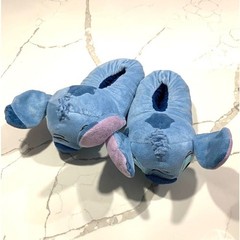 Lilo and Stitch Disney Blue Foam Unisex Kids Foam Youth Slippers Size 10/11