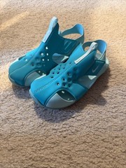 (PS) Nike Sunray Protect 2 Aqua 943826-302 Sz 2Y
