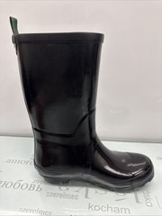 Kamik Stomp Rain Boot Black Classic waterproof stylish Kids Youth Size 4(36)