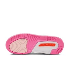 Big Kid’s Jordan 3 Retro ‚Spring Flowers‘ Pearl Pink/Orange (II0599 600)