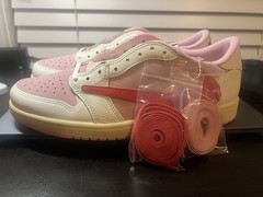 Jordan 1 Retro Low OG SP Travis Scott ‚Tropical Pink‘ (PS) – Size 3Y