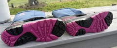 Waterproof Boots Size „Big Kid 5“ Insulated Kid Boots Blue With Pink Trim NWT