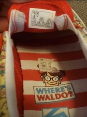 wheres waldo vans kids