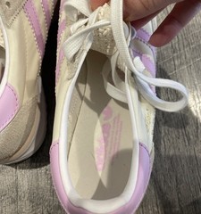 Adidas Big Kids‘ SL 72 RS J Chalk White Bliss Lilac (GS) Shoes