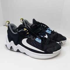 Nike Kid’s Size 7 Giannis Immortality 2 (DQ1943 001)Sneaker Trainer Black Sports