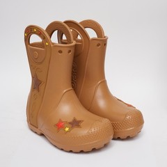 Crocs Kids Handle It Western Rain Boots Size C9 Color: Umber Toddler Kids 9 C c8
