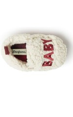 Dearfoams Easter Basket Stuffers for Kids Toddler Lil Bear Slippers Size 9-12