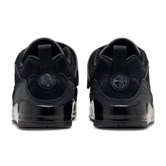 Little Kid’s Jordan Spizike Low Black/Black-Anthracite (FQ3951 001)