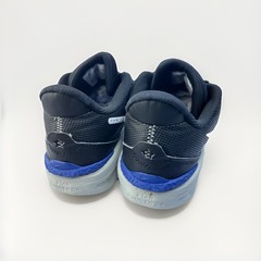 Nike Star Runner 4 Big Kids‘ Road Running Shoes Black White Blue Size: 5.5