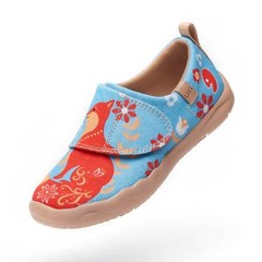 Kid Size UIN Slip On Shoes Comfortable Loafers „First Blush“