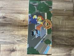 The Simpsons Shoes ft the character “El Barto” & Bart Simpson in kids size 11.5