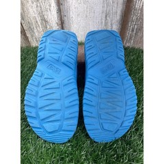 Teva Hurricane Drift EVA Teal Blue Sandals Kids Youth 2