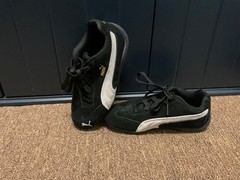 puma speedcat sneaker kids size 2