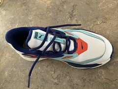 NWB. Puma Running System RS-Fast CS Courtside Sneakers Shoes Kids 11C Woman’s 6