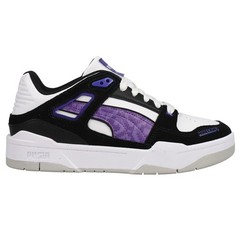 PUMA Minecraft X Slipstream Lace Up Youth Boys Black, Purple, White Sneakers Ca