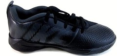 Nike Kids Team Hustle Quick 2 Basketball Shoes Black US Size 4.5 ,UK 4, EUR 36.5