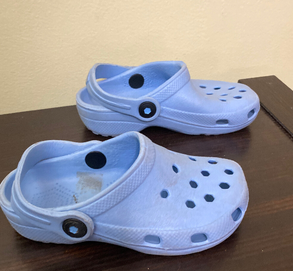 No Boundaries Light Weight Sandal Clog Flip Flop Boys Girls Kids Size 10