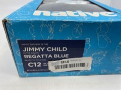 Embrace Adventure with Native Jimmy Boot Little Kids in Regatta Blue – Size 12M