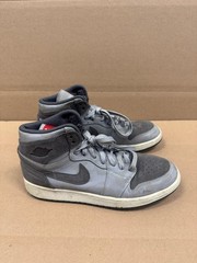 Nike Air Jordan 1 Retro High Premium ‚Grey Camo‘ Sneakers 822858-027 Size 7Y US
