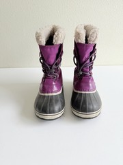 Sorel Yoot Pac Nylon WP Big Kids Boots size 3
