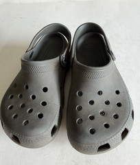 Crocs Kids Classic Clogs Slate Gray Size J1 Boys Girls Size 1