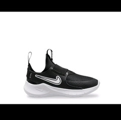 Nike Flex Runner 3 PS Black White Kid’s Preschool Shoes FN1449-005 Sneakers