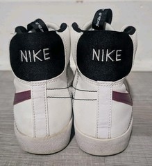 Nike Blazer Mid 77 SE Dance White Rush Maroon DH8641-101 Youth Sz 5.5
