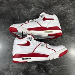 Nike air flight 89 “Varsity Red” HF0406-101 Size 7Y = 8.5 womens Brand new