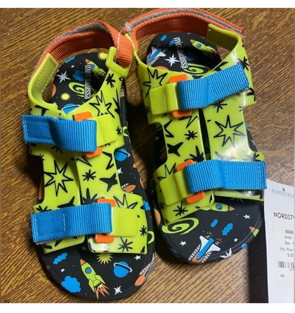 Mini melissa sandals size 4