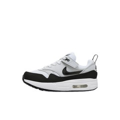 Nike Kids‘ Air Force 1-Low Easy On Shoes – White/Pure Platinum/Black