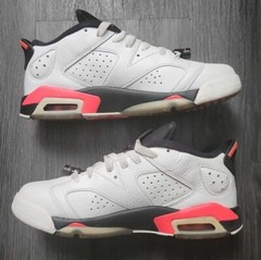 Air Jordan 6 Retro Low BG ‚Infrared‘ 6.5 Big Kids