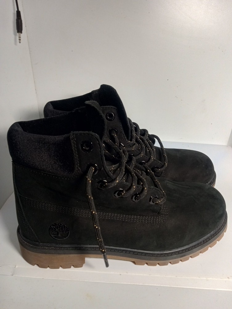 Timberland Construct Boots – Black Youth Size 7…great condition