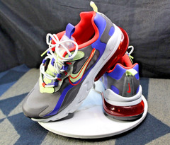 Nike Air Max 270 React Sneakers Youth Size 6.5Y**