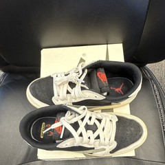 Jordan 1 Low OG SP Travis Scott Reverse Mocha US 3Y Black Red DO5441-001