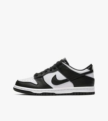 Brand New Black And White Dunk Low For Big Kids And Can Get Any Size!!