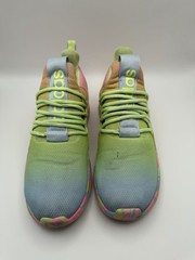 Adidas Lite Racer Adapt 7.0 Multicolor Slip On Shoes Youth 7Y Womens 8.5