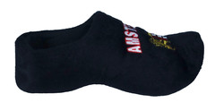Youth Plush Clog Shoe Slipper Amsterdam Black EUR 31-35, UK 13-3, USA 1-4