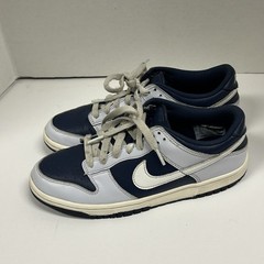 Nike Dunk Low “Football Grey Midnight Navy” GS Size 7Y