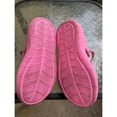 Crocs Sandal Adjustable Strap Pink Sandals Comfortable Kids Size Junior 1