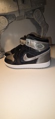 NIB US Size 13C Air Jordan 1 Retro High OG (PS) High Satin Shadow FD5304 010