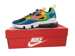 Nike Air Max 270 React (GS) Big Kids Casual Running Shoes CU4668-001
