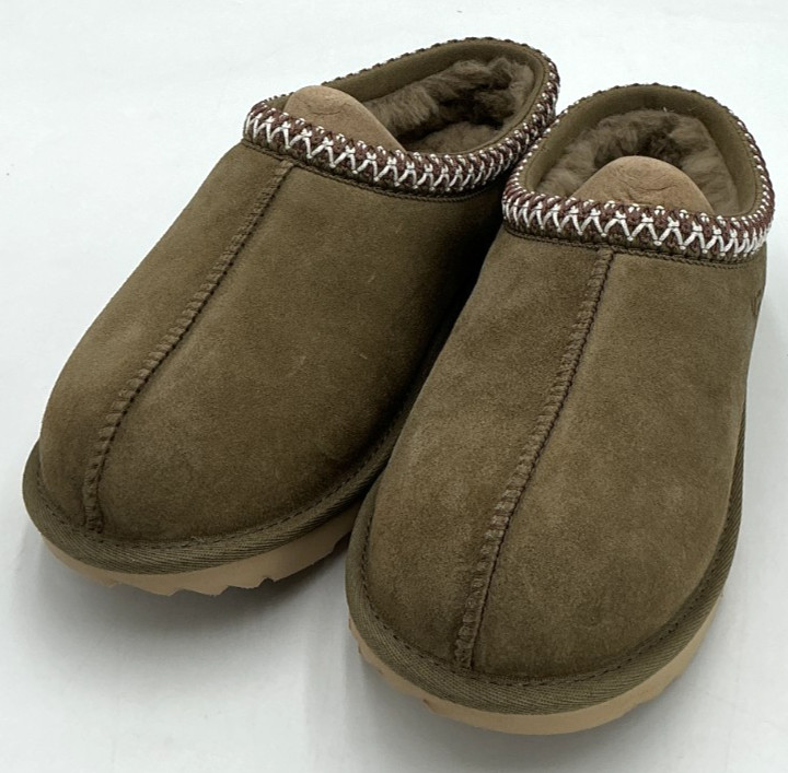 Ugg Tasman II Big Kid’s Size 6 Antilope Slippers
